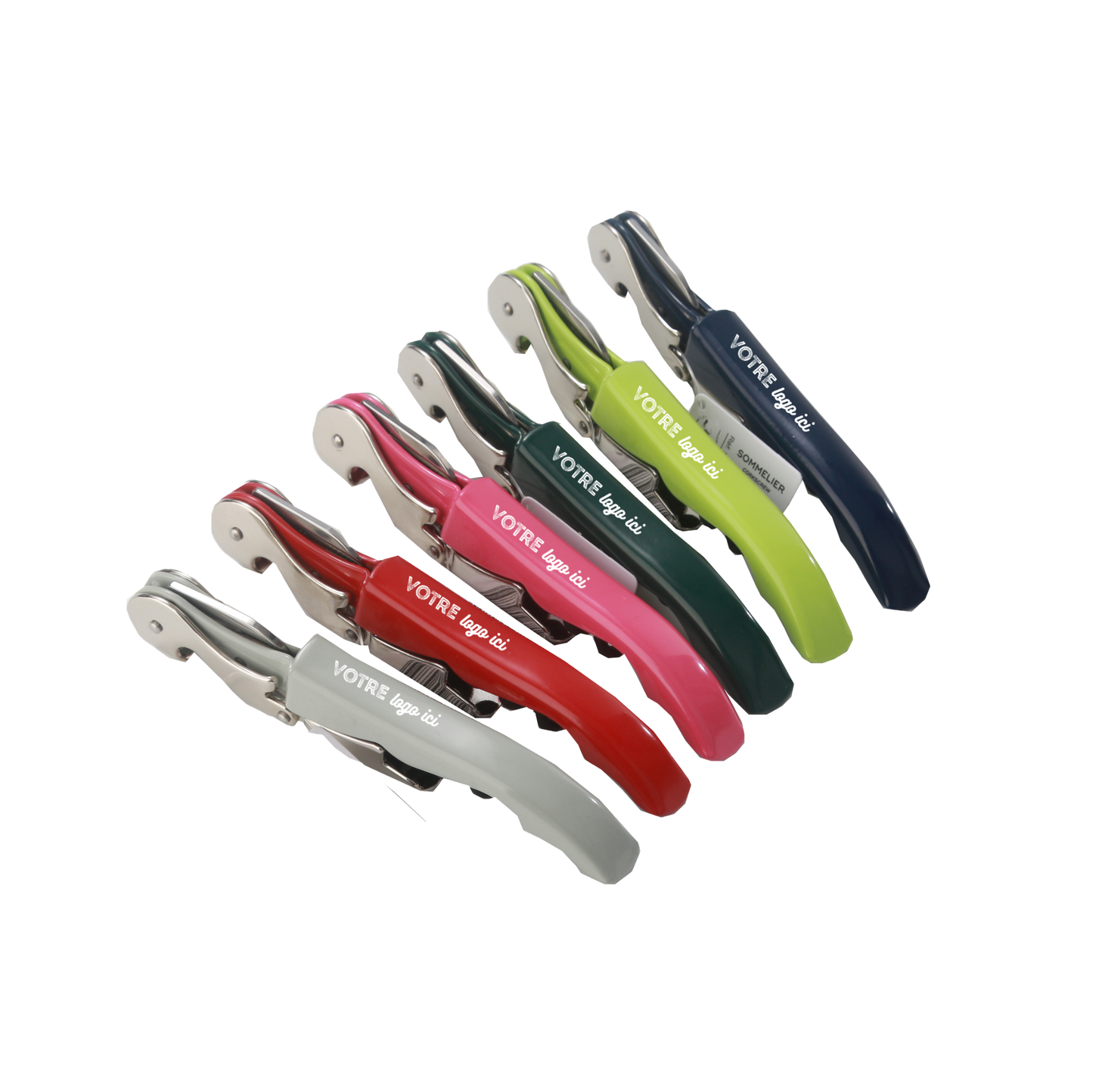 Sommelier Double-sided colored support set ----- customizable with your image