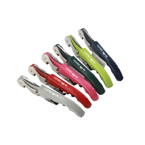 Sommelier Double-sided colored support set ----- customizable with your image