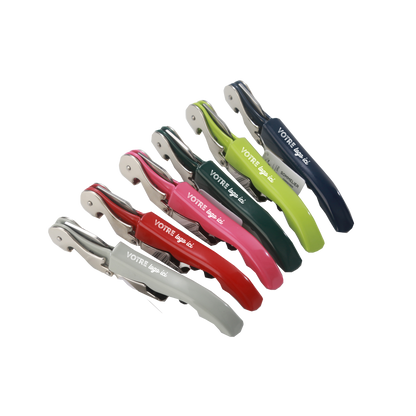 Sommelier Double-sided colored support set ----- customizable with your image