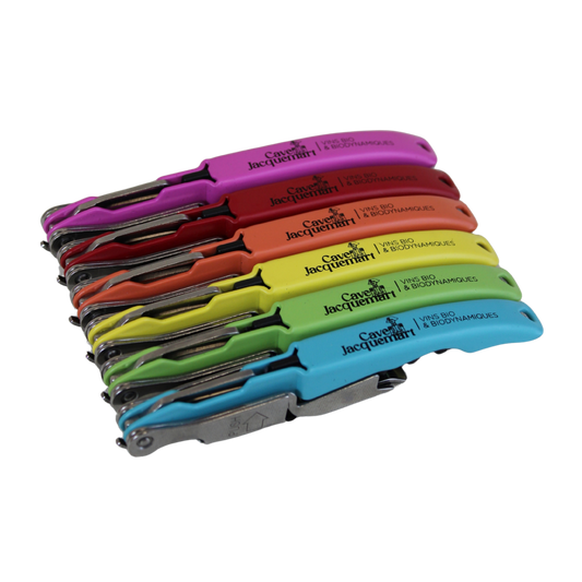 Sommelier Innovation double appui 6 couleurs flashy personnalisé