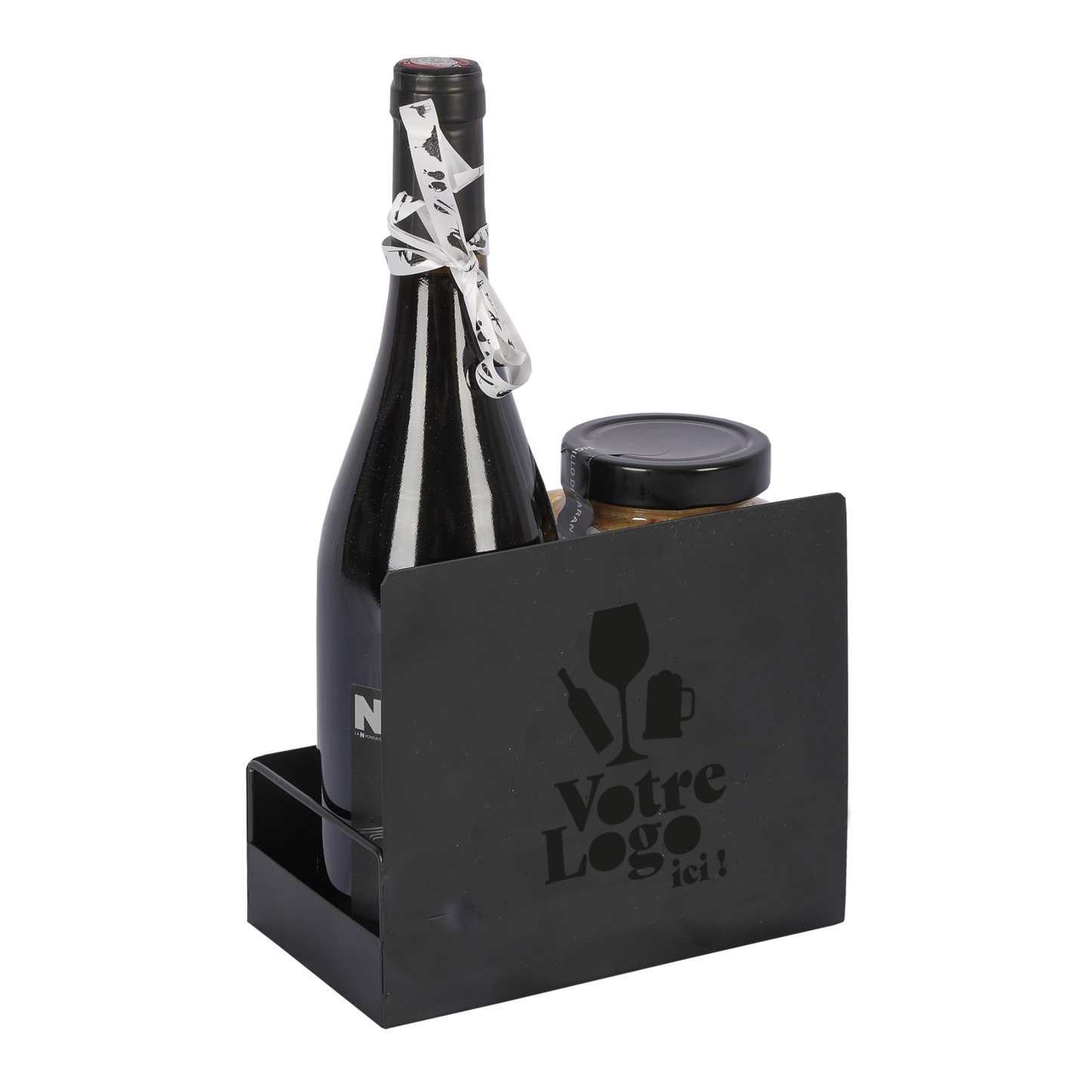 Support métal Oscar découpe laser personnalisé