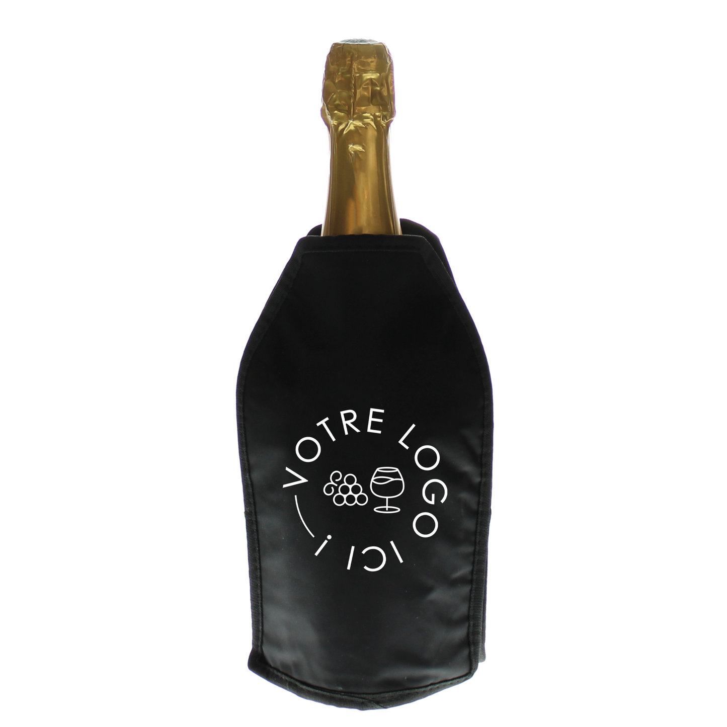 Personalized bottle cooling sleeve