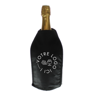 Gaine rafraichissante bouteille personnalisée