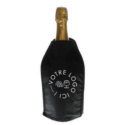 Personalized bottle cooling sleeve