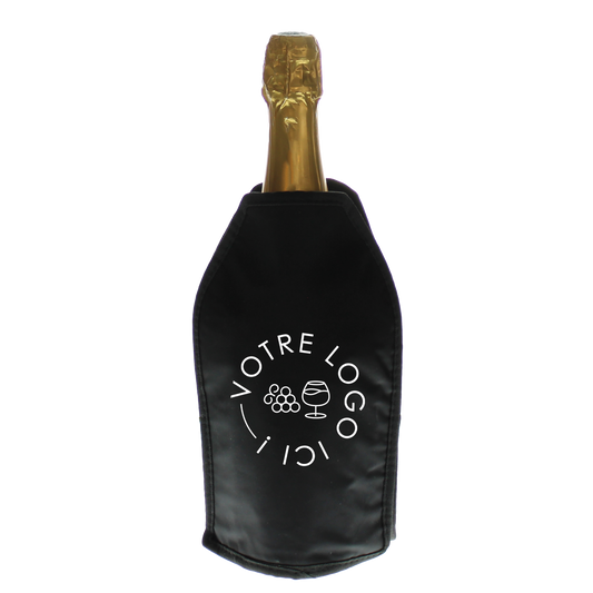 Gaine rafraichissante bouteille personnalisée