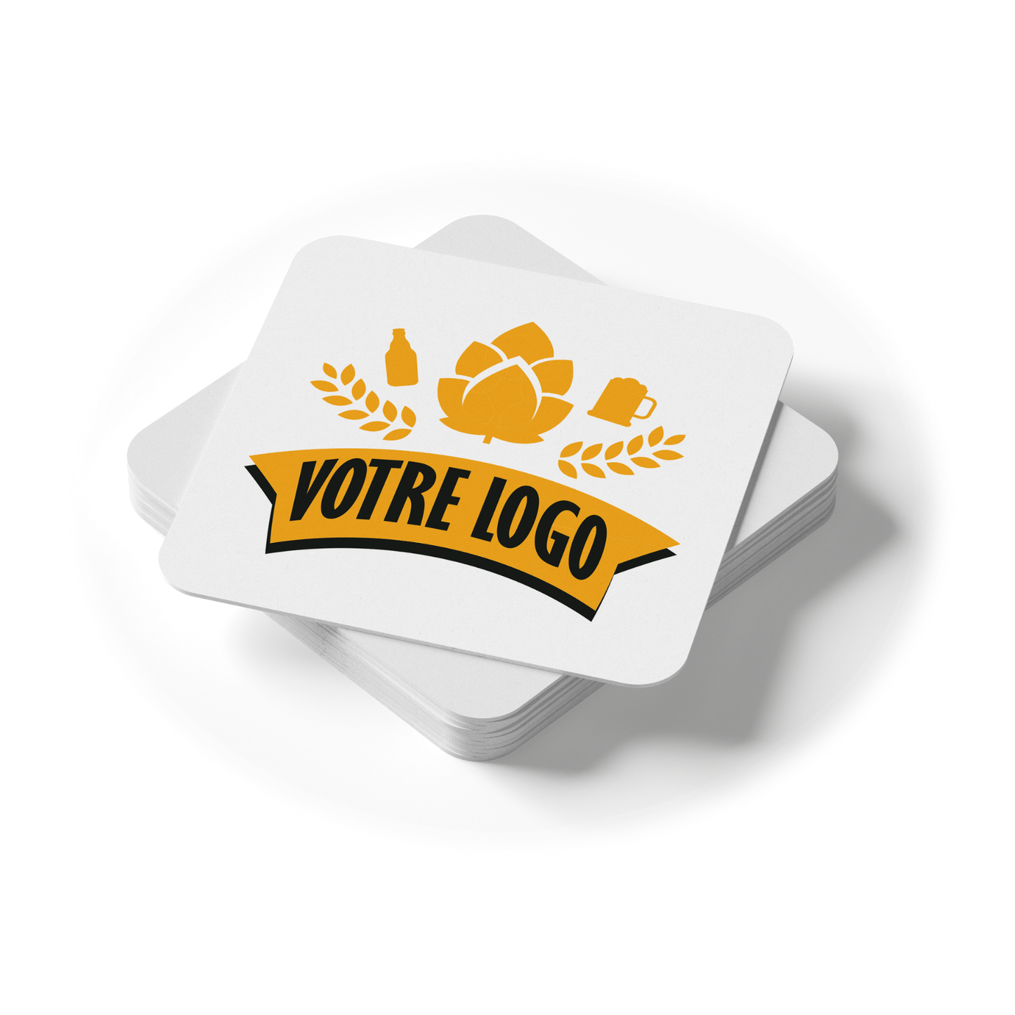Sous bock carton personnalisé