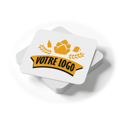 Sous bock carton personnalisé