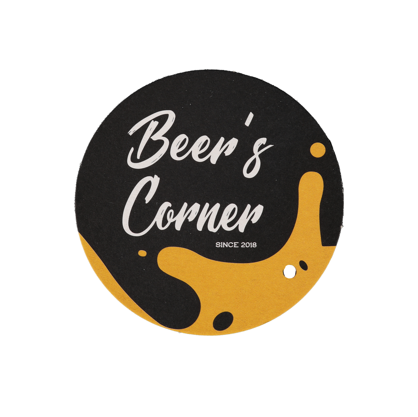 Sous bock carton personnalisé
