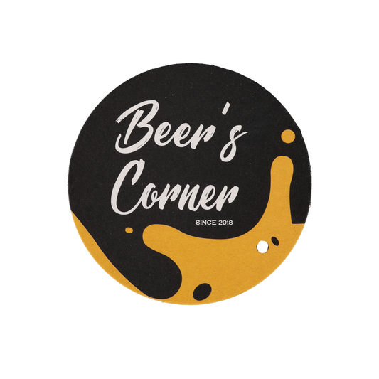 Sous bock carton personnalisé