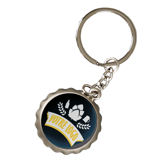 Personalized Ivo bottle opener keychain