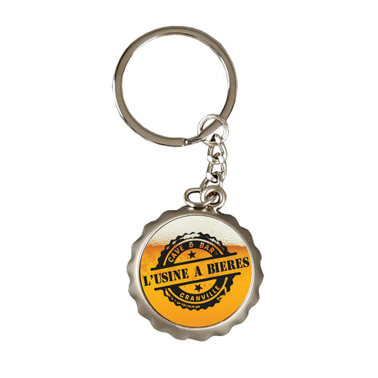 Personalized Ivo bottle opener keychain