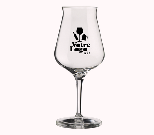 Verre à biére personnalisé
