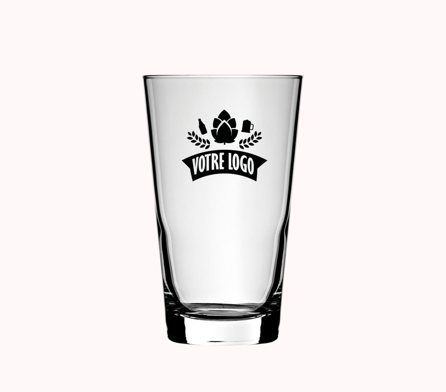 Personalized spirit glass