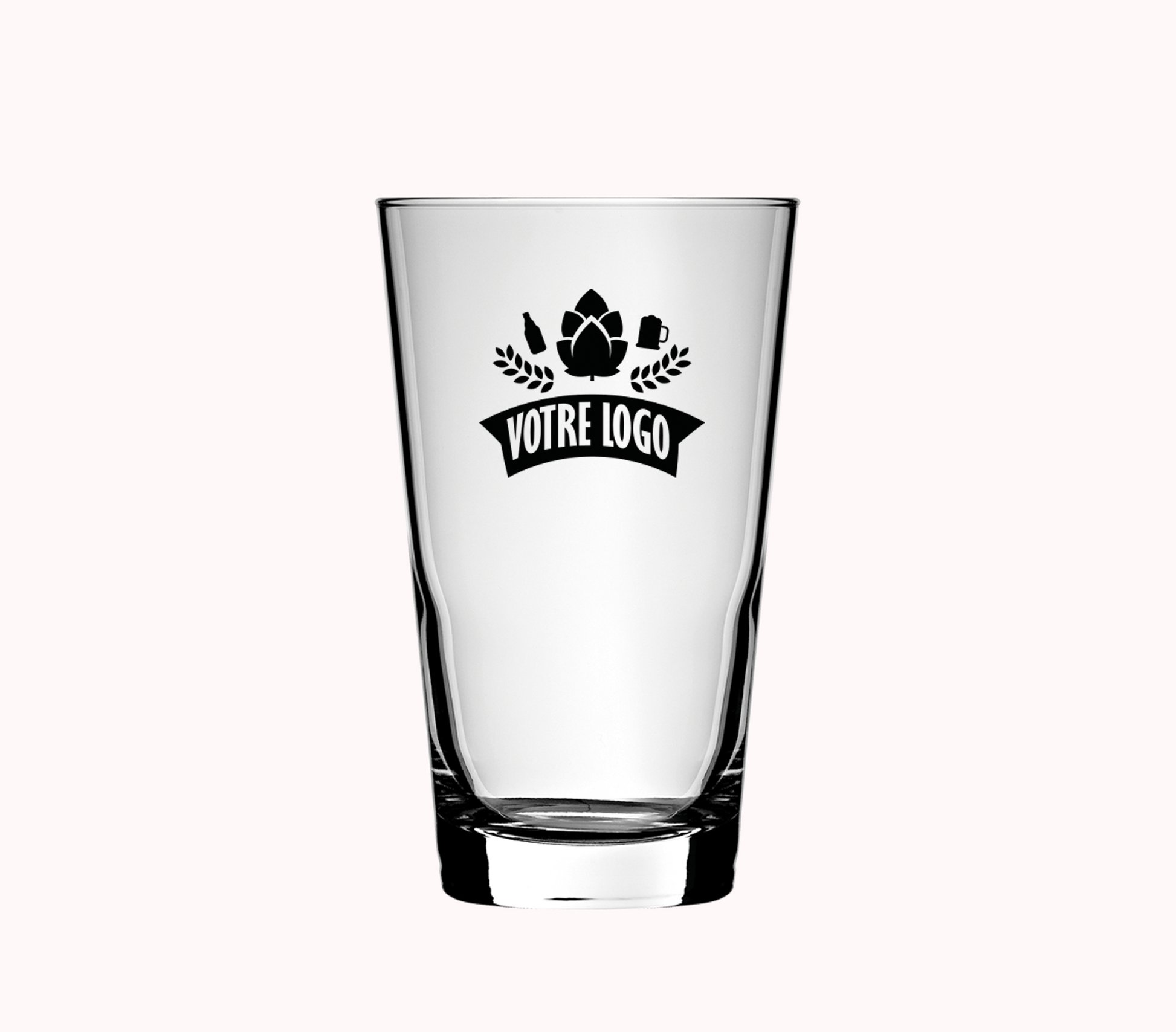 Personalized spirit glass