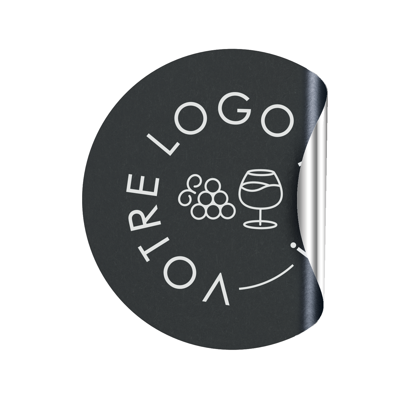 Disque anti-goutte Vinodisc par 3 pcs personnalisé