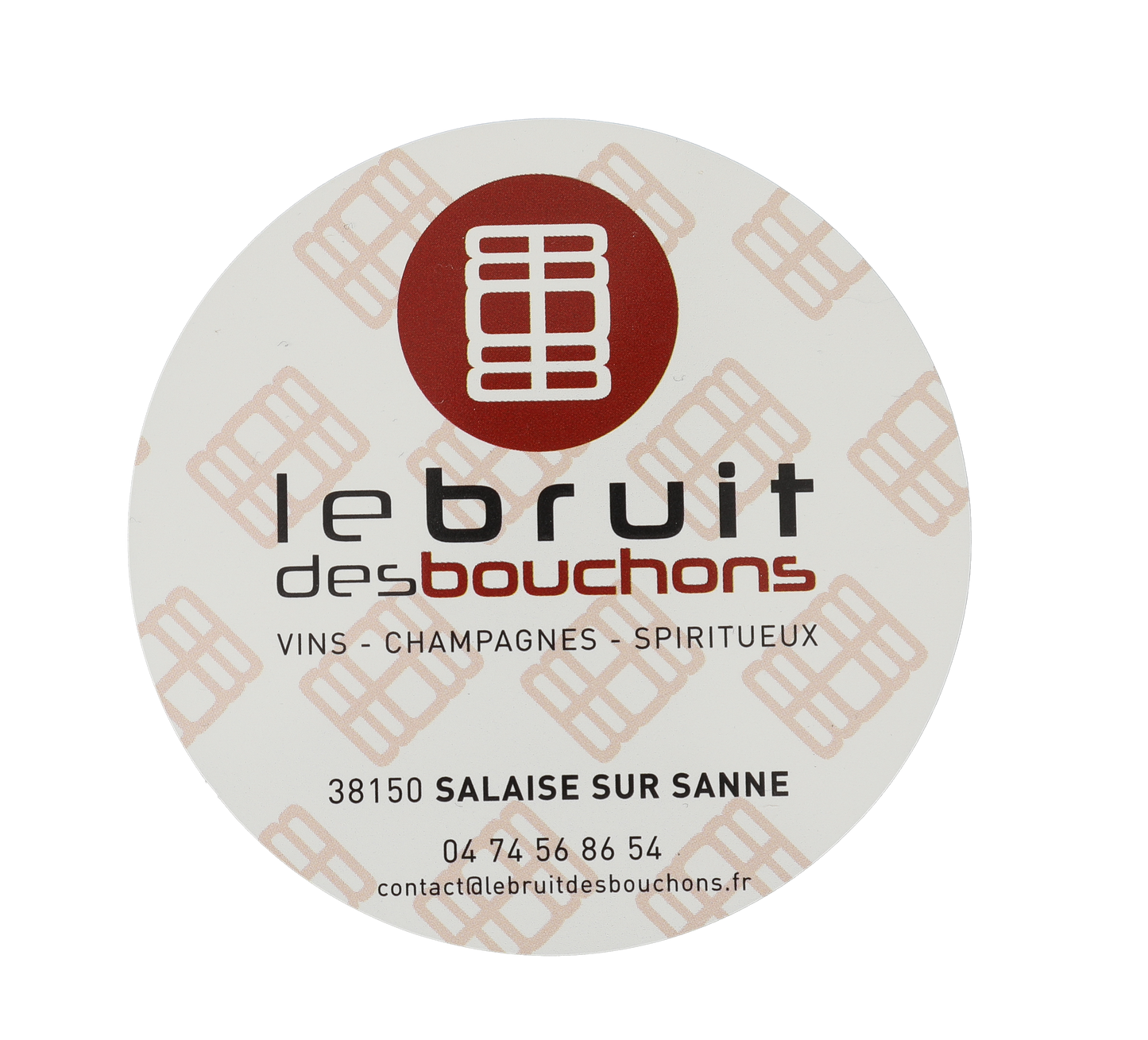 Disque anti-goutte Vinodisc par 3 pcs personnalisé