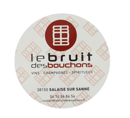 Disque anti-goutte Vinodisc par 3 pcs personnalisé