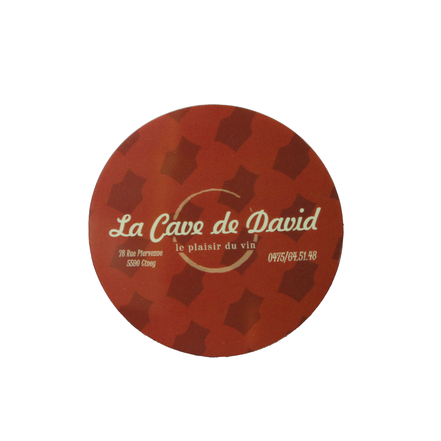 Disque anti-goutte Vinodisc par 3 pcs personnalisé