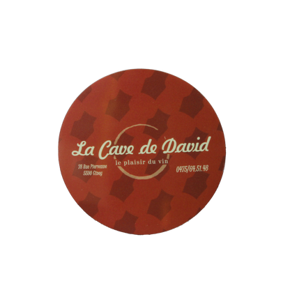 Disque anti-goutte Vinodisc par 3 pcs personnalisé