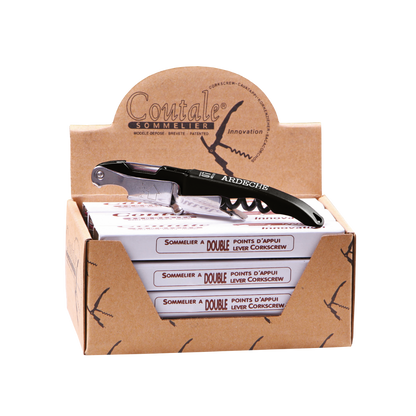 Sommelier Innovation black double support Coutale - Chèvres&Co