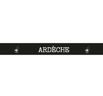 Chapeau Ernest paille bandeau noir - Chèvres&Co