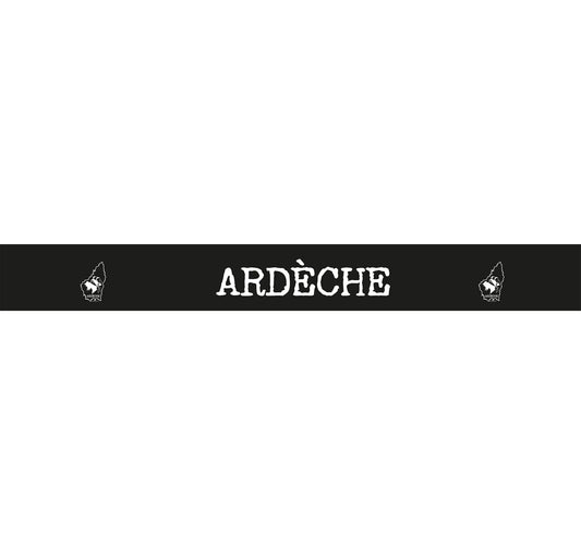 Chapeau Ernest paille bandeau noir - Chèvres&Co