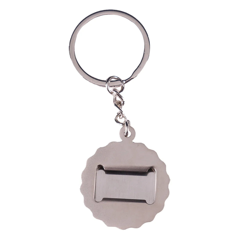 Porte clé décapsuleur Ivo métal - Chèvres&Co