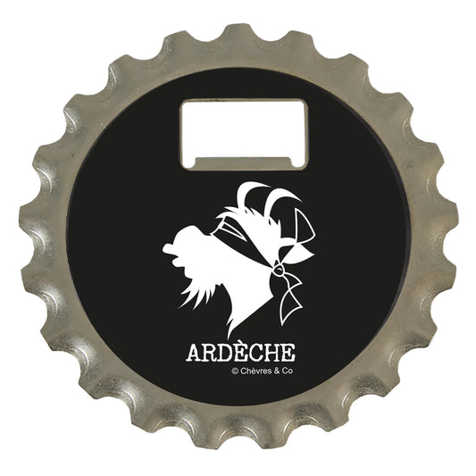 Décapsuleur 3 en 1 Marcus métal - Chèvres&Co