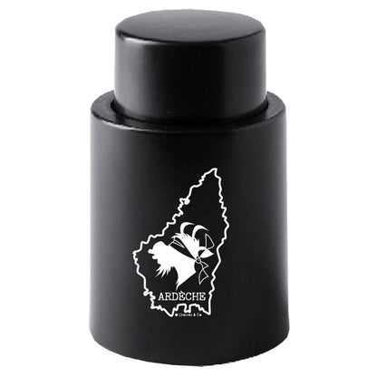 Bouchon pompe à vide PVC noir - Chèvres&Co
