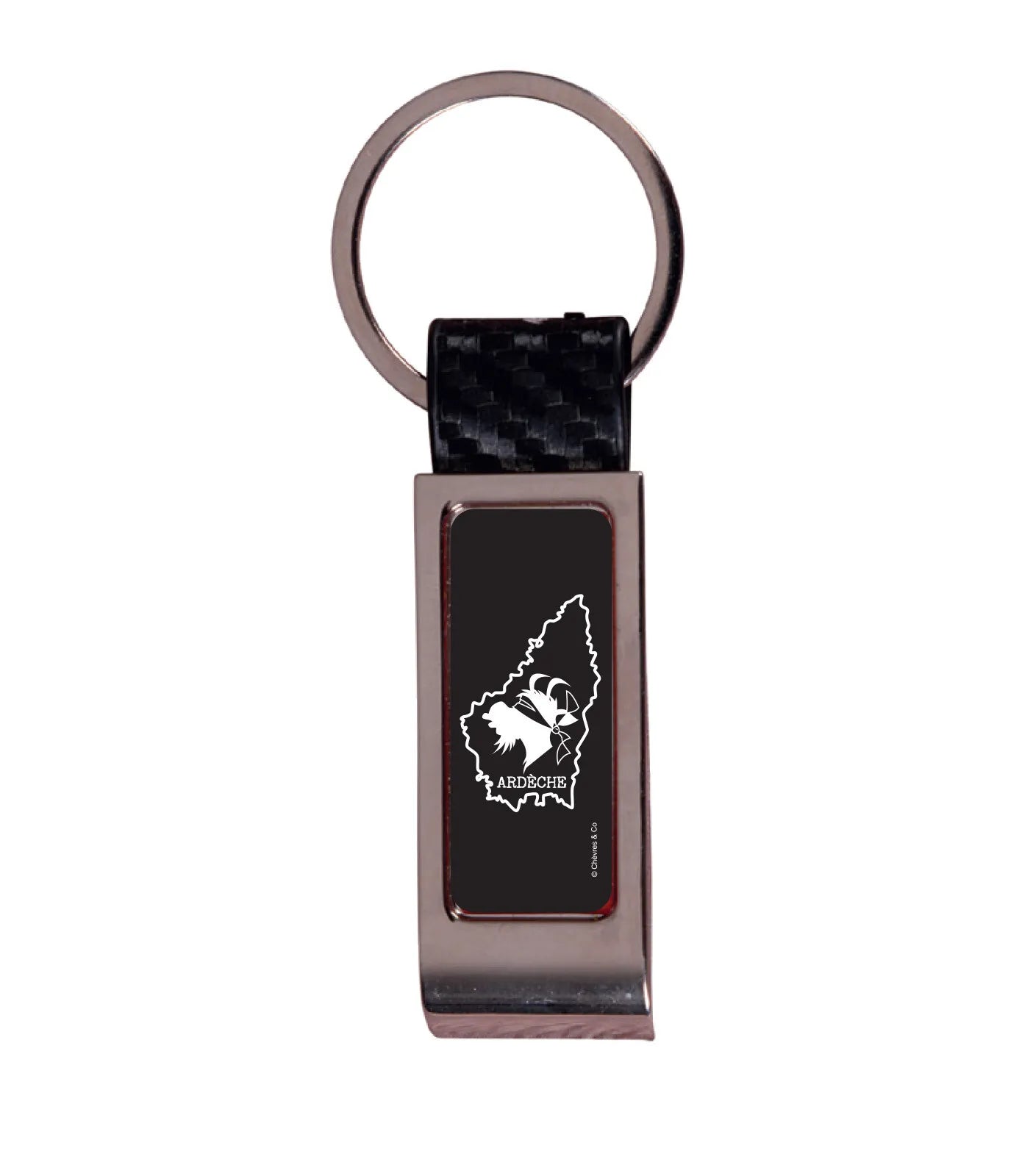Porte-clé décapsuleur jeton Loki métal - Chèvres&Co