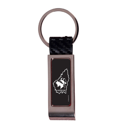 Porte-clé décapsuleur jeton Loki métal - Chèvres&Co