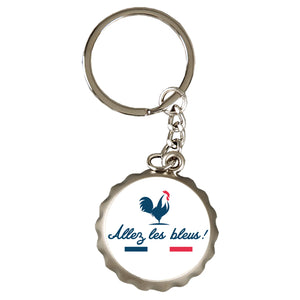 Ivo metal bottle opener keyring - Come on you Blues!