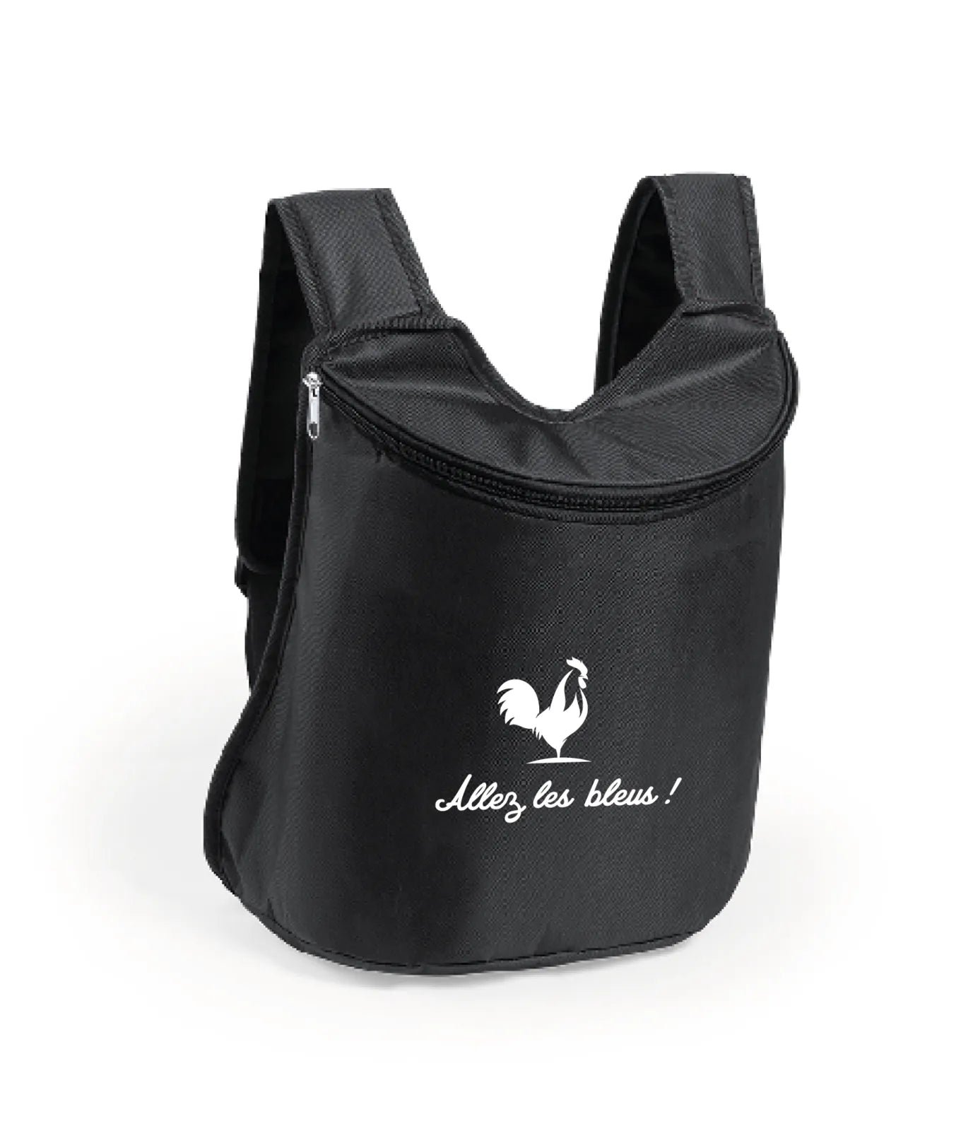 Sac à dos isotherme noir - Allez les Bleus!