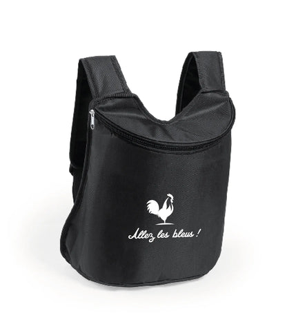 Sac à dos isotherme noir - Allez les Bleus!