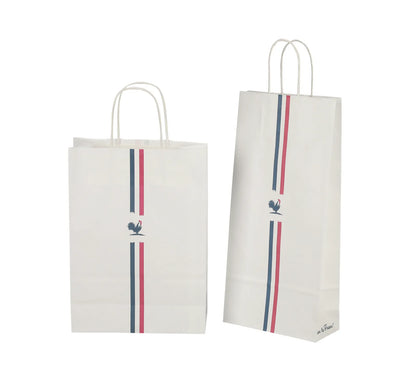 Sac Esprit Eco papier kraft cabas 22x10x31