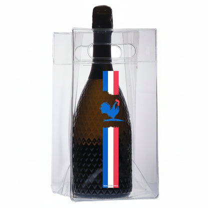 Sac à glaçons Fresh bag France 13x11.5x27 cm en PVC 0,5mm