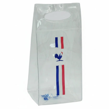 Sac à glaçons Fresh bag France 13x11.5x27 cm en PVC 0,5mm
