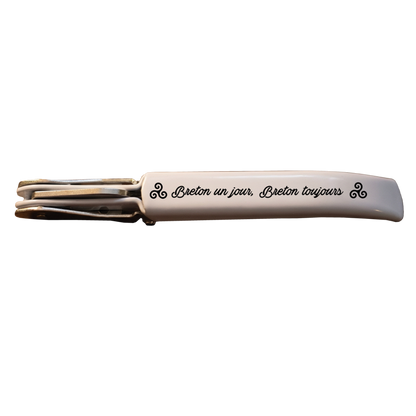Sommelier Trousseau blanc double appui - BZH Bretagne