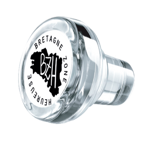 Vinolok crystal stopper - BZH Brittany