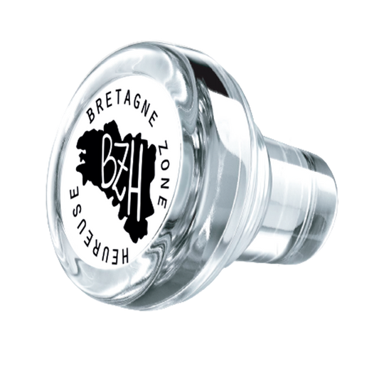 Vinolok crystal stopper - BZH Brittany