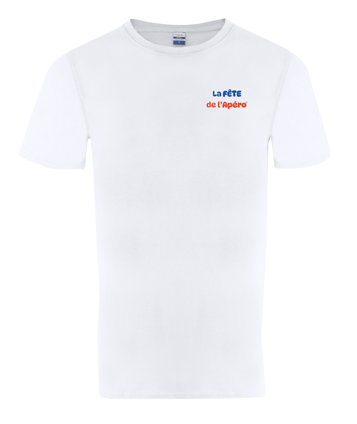T-shirt Paul 100% coton - Fête de l'Apéro