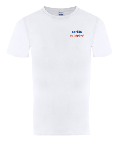 T-shirt Paul 100% coton - Fête de l'Apéro