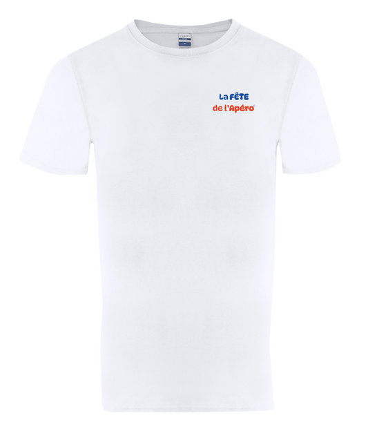 T-shirt Paul 100% coton - Fête de l'Apéro