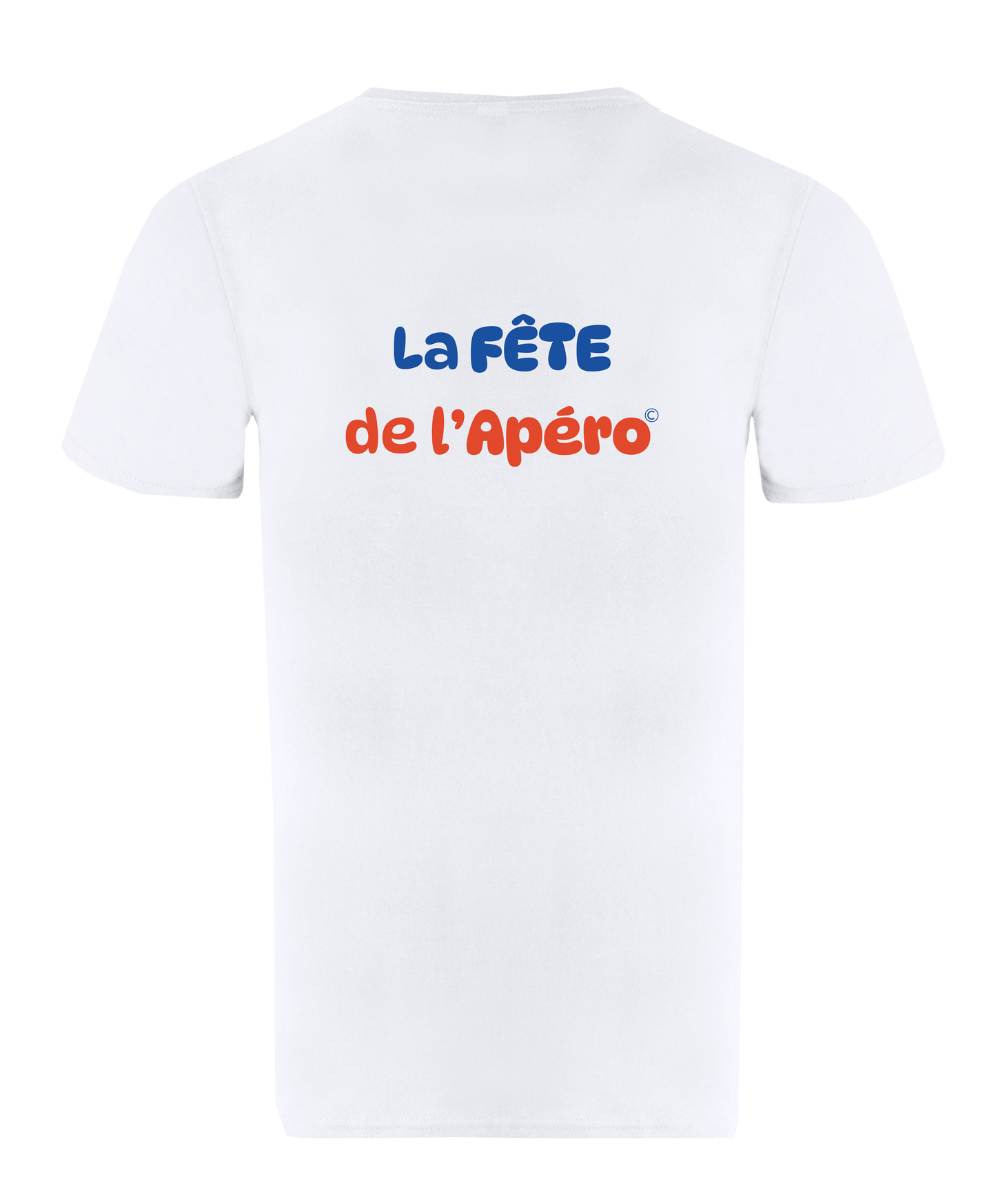T-shirt Paul 100% coton - Fête de l'Apéro