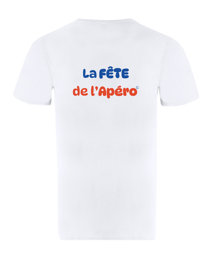 T-shirt Paul 100% coton - Fête de l'Apéro