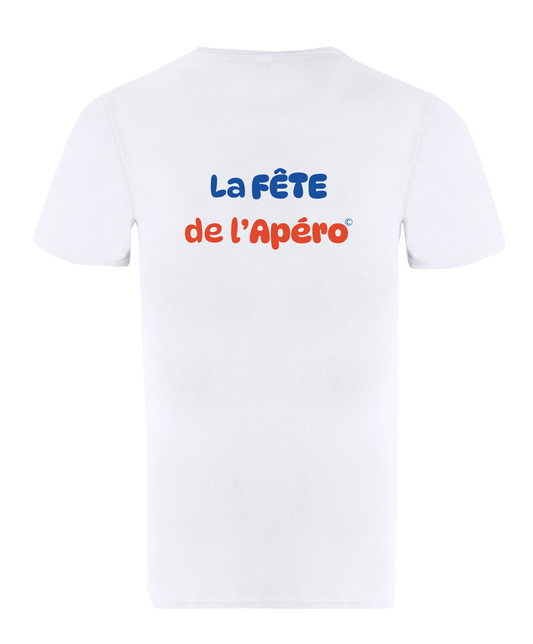 T-shirt Paul 100% coton - Fête de l'Apéro