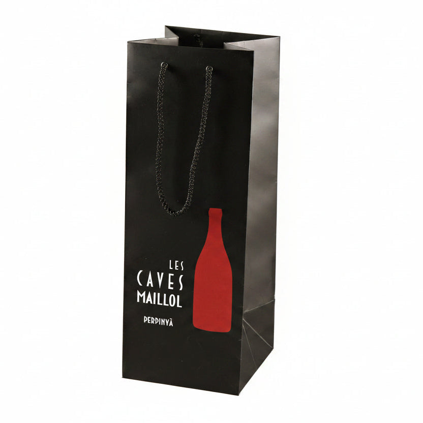 Sac papier luxe Magnum 13x11,5x44cm  personnalisé