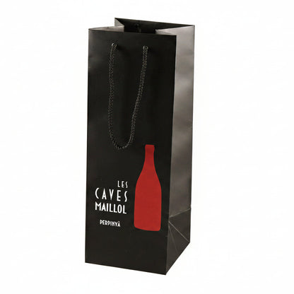 Sac papier luxe Magnum 13x11,5x44cm  personnalisé