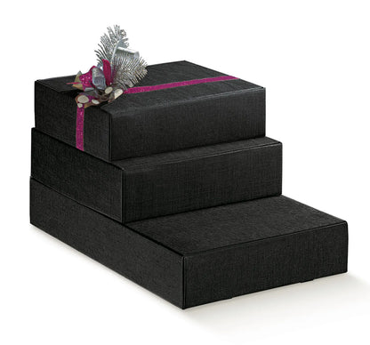 Coffret Milan carton 3 bouteilles