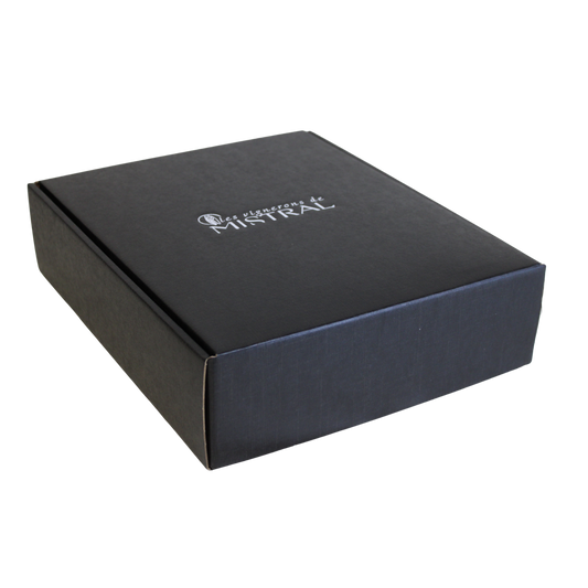 Coffret carton 3 btls personnalisé